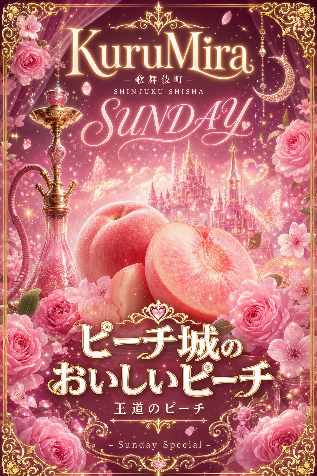 ピーチ（単品）（Sammath Naur）